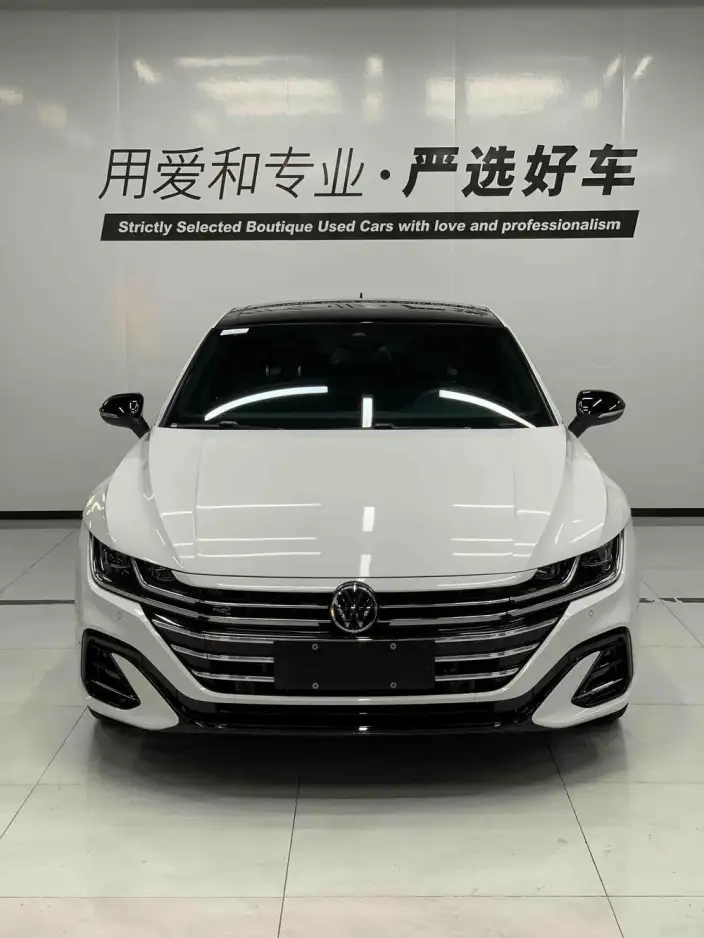 Volkswagen CC 2021 Model 380TSI Eye-catching version