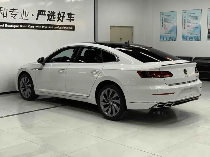 Volkswagen CC 2021 Model 380TSI Eye-catching version