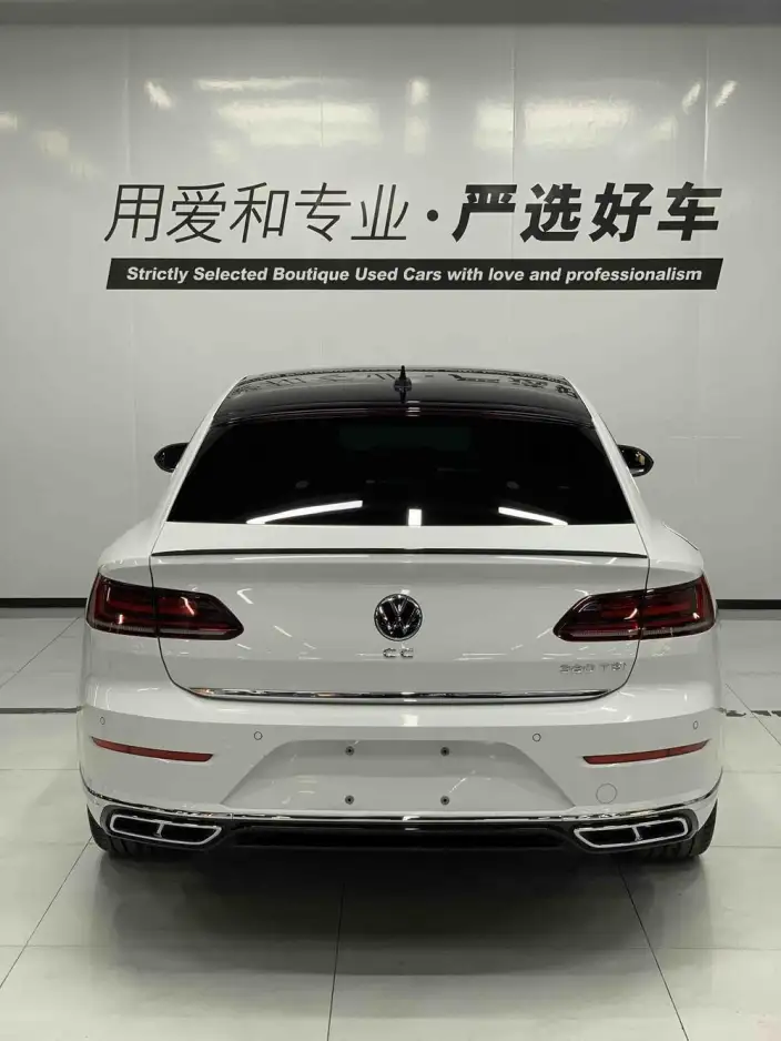 Volkswagen CC 2021 Model 380TSI Eye-catching version – фото 5
