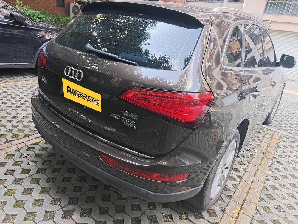 Audi Q5 2017 40 TFSI Technology
