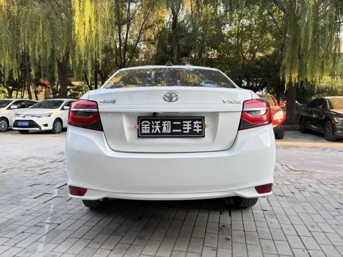 Toyota Vios 2022 Model 1.5L CVT Chuangxing CARE Edition