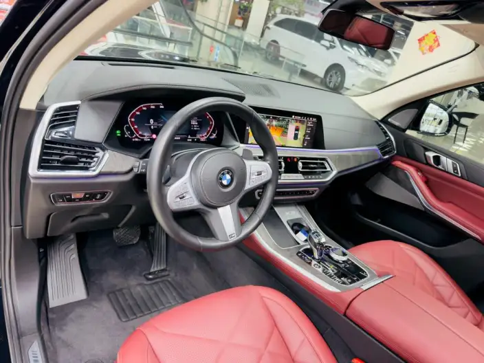 BMW X5 2022 Model xDrive 30Li Exclusive Model M Sports Set – фото 10