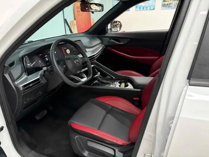 Changan CS35 PLUS 2022 Model Blue whale NE 1.4T DCT Luxury Model – фото 8
