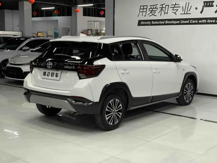 Toyota YARIS L Vios 2022 Model Zhixuan X 1.5L CVT Leading PLUS Edition – фото 6
