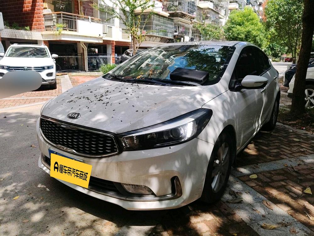 Kia K3 2016 1.6L Automatic GLS – фото 1