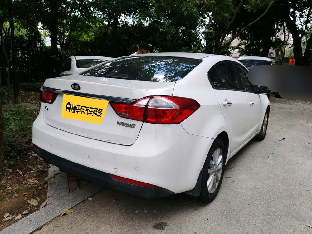 Kia K3 2016 1.6L Automatic GLS – фото 2