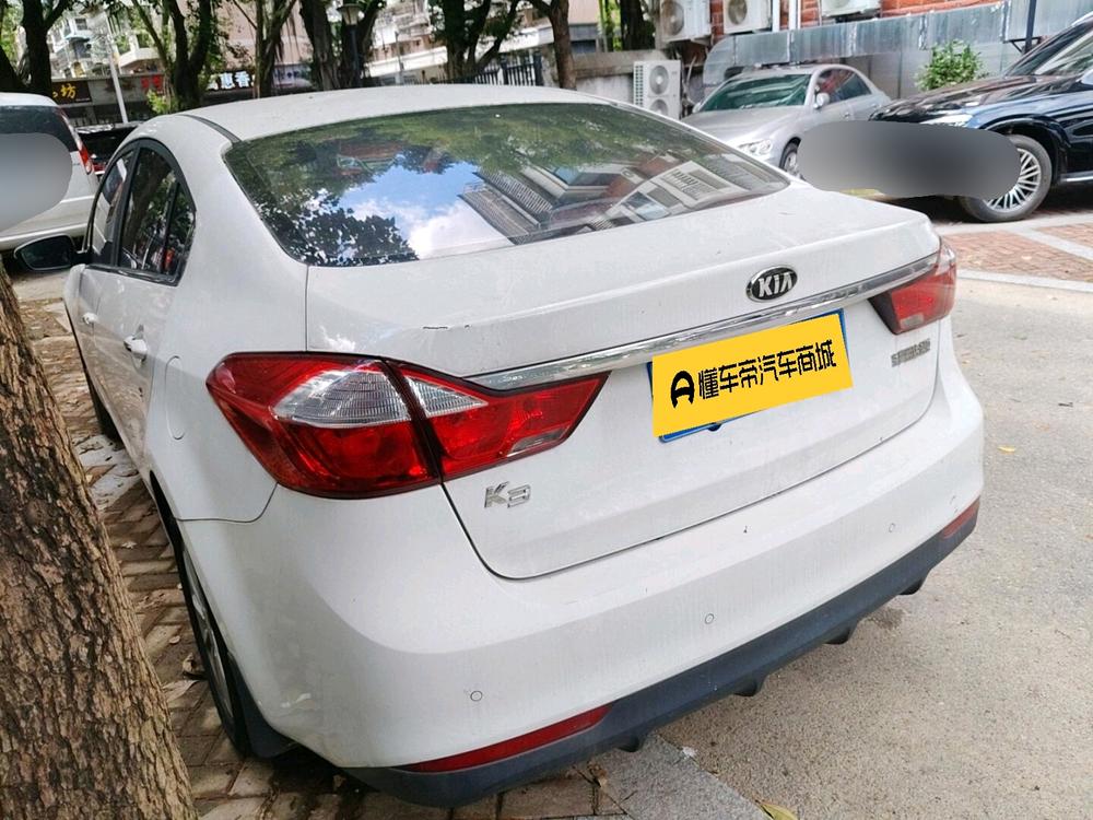 Kia K3 2016 1.6L Automatic GLS – фото 4