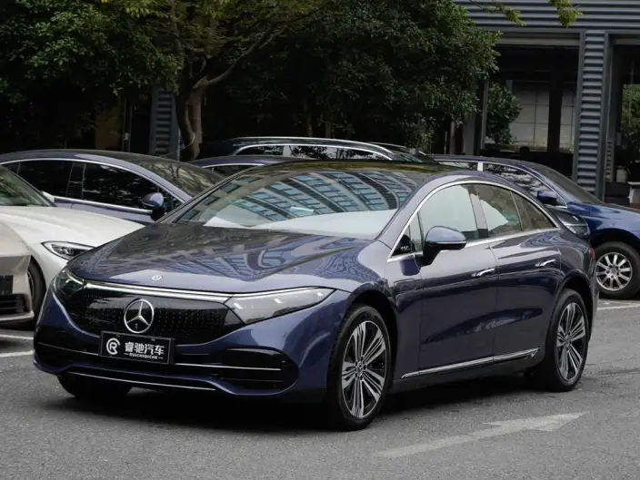 Mercedes-Benz EQS 2022 Model EQS 450+ Pioneer Edition – фото 1