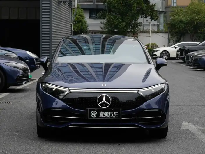 Mercedes-Benz EQS 2022 Model EQS 450+ Pioneer Edition – фото 2