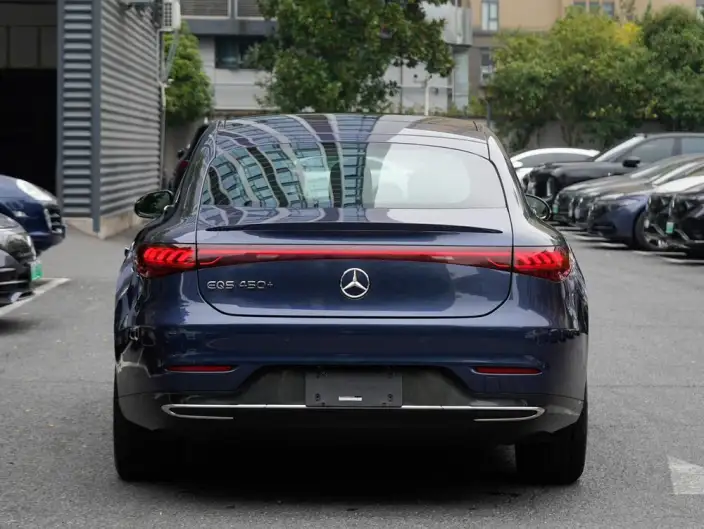 Mercedes-Benz EQS 2022 Model EQS 450+ Pioneer Edition – фото 4