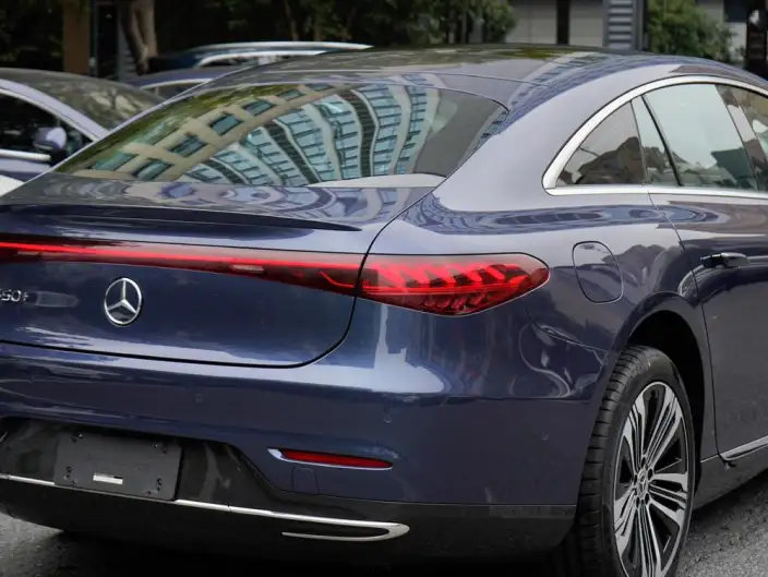 Mercedes-Benz EQS 2022 Model EQS 450+ Pioneer Edition – фото 8