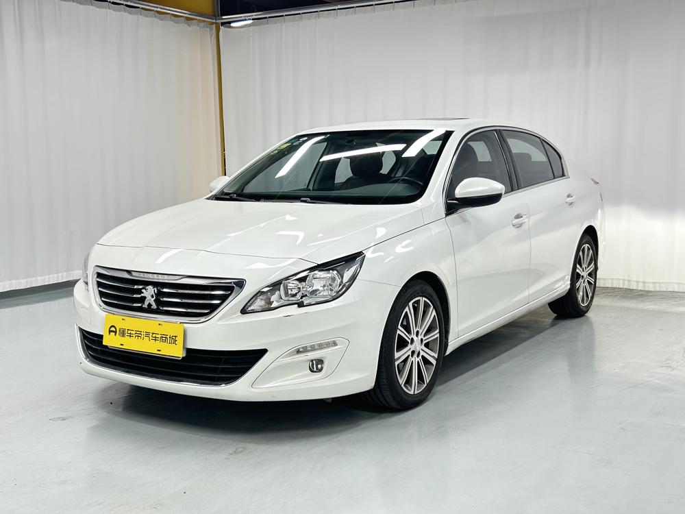 Peugeot 408 2014 1.8L Automatic Luxury – фото 1