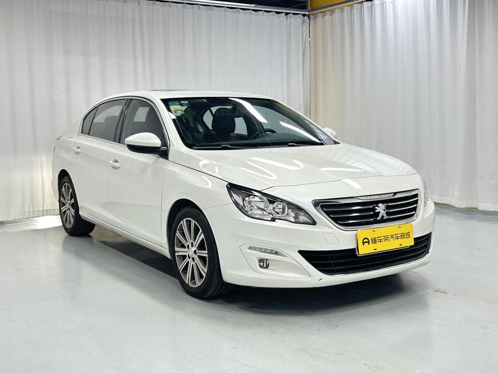 Peugeot 408 2014 1.8L Automatic Luxury – фото 3