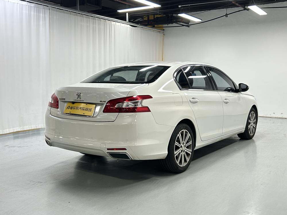 Peugeot 408 2014 1.8L Automatic Luxury – фото 7