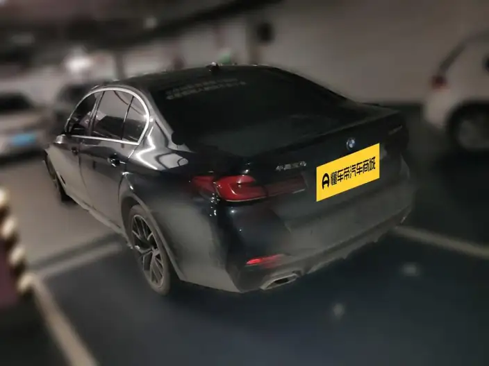 BMW 5 Series 2023 Model Facelift 530Li Exclusive Model M Sports Set – фото 4