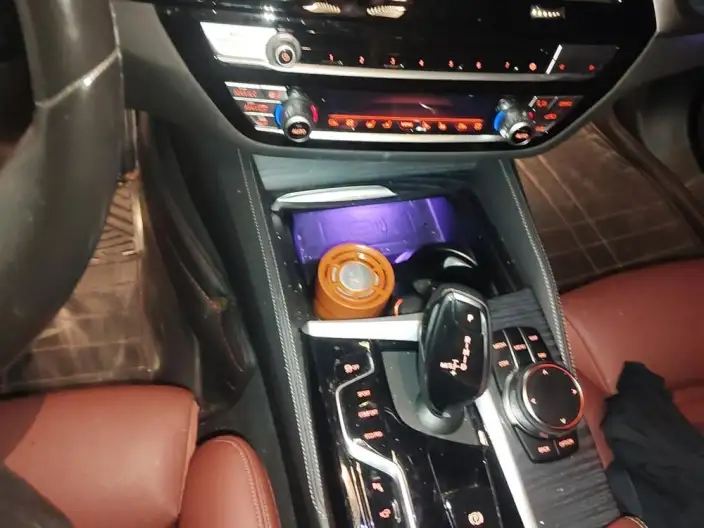 BMW 5 Series 2023 Model Facelift 530Li Exclusive Model M Sports Set – фото 9