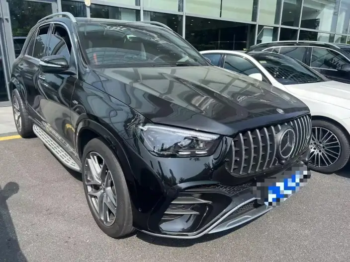 Mercedes-Benz GLE AMG 2024 Model AMG GLE 53 4MATIC+ – фото 2