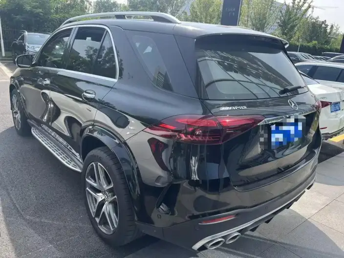 Mercedes-Benz GLE AMG 2024 Model AMG GLE 53 4MATIC+ – фото 3