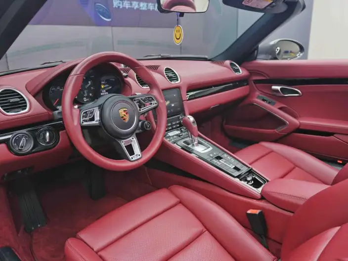 Porsche 718 2023 Model Boxster T – фото 7