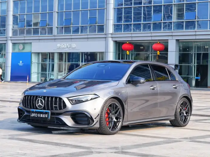 Mercedes-Benz A-Class AMG Imported 2024 Model AMG A 45 S 4MATIC+ – фото 1