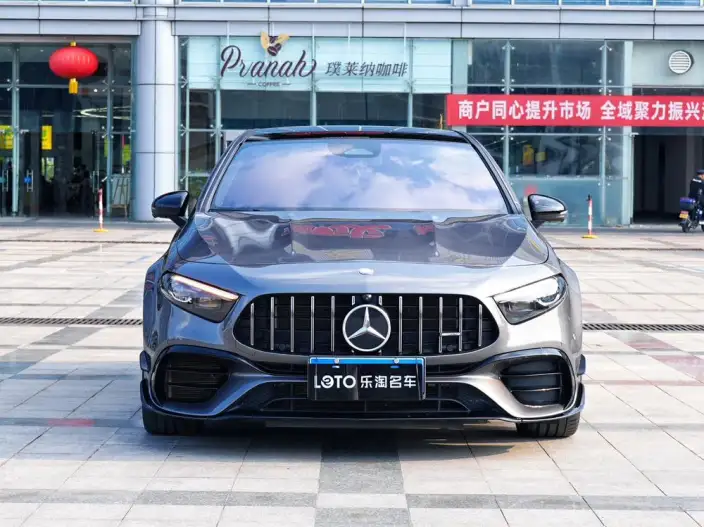 Mercedes-Benz A-Class AMG Imported 2024 Model AMG A 45 S 4MATIC+ – фото 2