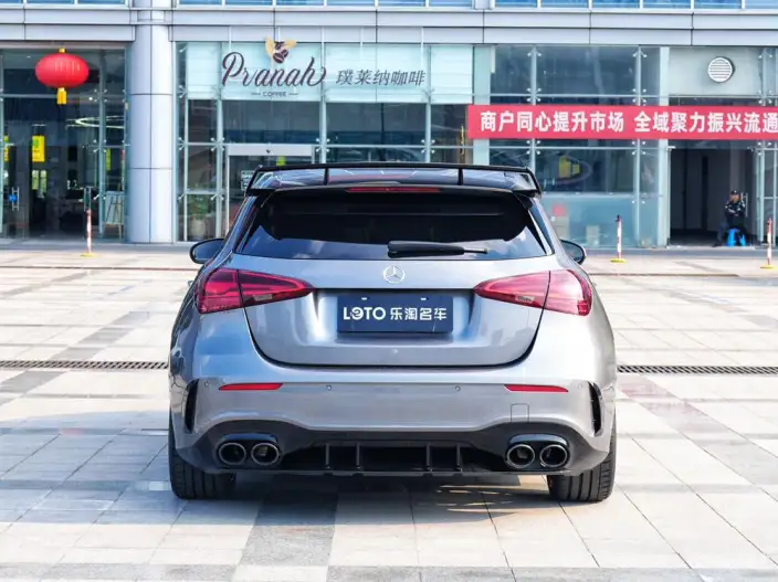 Mercedes-Benz A-Class AMG Imported 2024 Model AMG A 45 S 4MATIC+ – фото 3