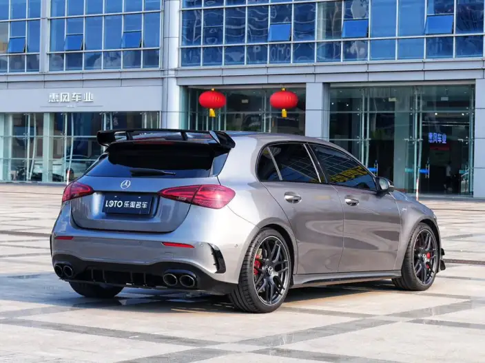Mercedes-Benz A-Class AMG Imported 2024 Model AMG A 45 S 4MATIC+ – фото 4