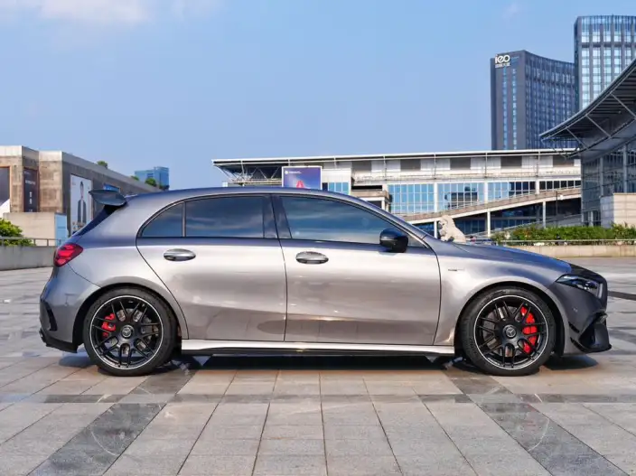 Mercedes-Benz A-Class AMG Imported 2024 Model AMG A 45 S 4MATIC+ – фото 5