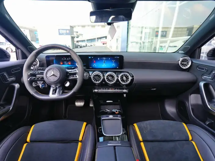 Mercedes-Benz A-Class AMG Imported 2024 Model AMG A 45 S 4MATIC+ – фото 7