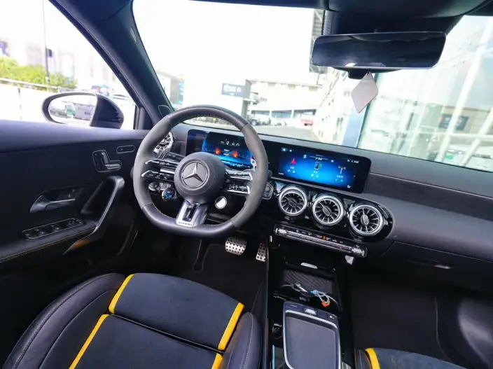 Mercedes-Benz A-Class AMG Imported 2024 Model AMG A 45 S 4MATIC+ – фото 8