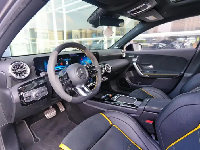 Mercedes-Benz A-Class AMG Imported 2024 Model AMG A 45 S 4MATIC+ – фото 9