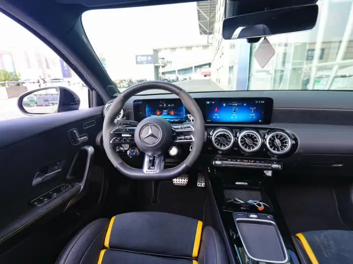 Mercedes-Benz A-Class AMG Imported 2024 Model AMG A 45 S 4MATIC+ – фото 10
