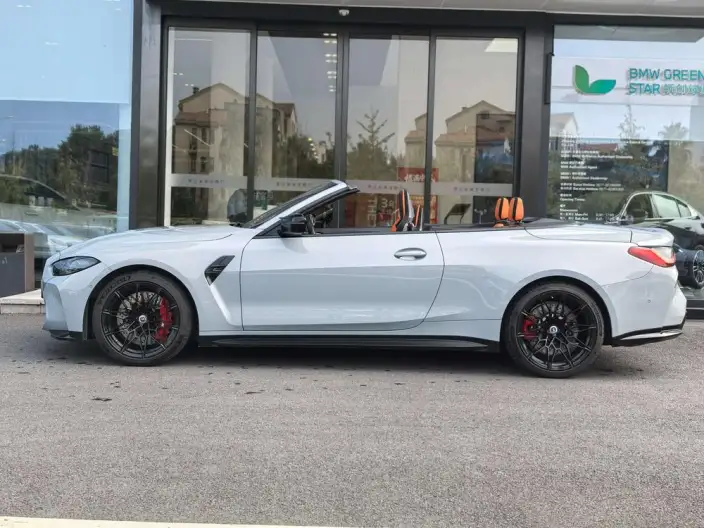 BMW M4 2023 Model M4 Convertible Coupe M xDrive – фото 3