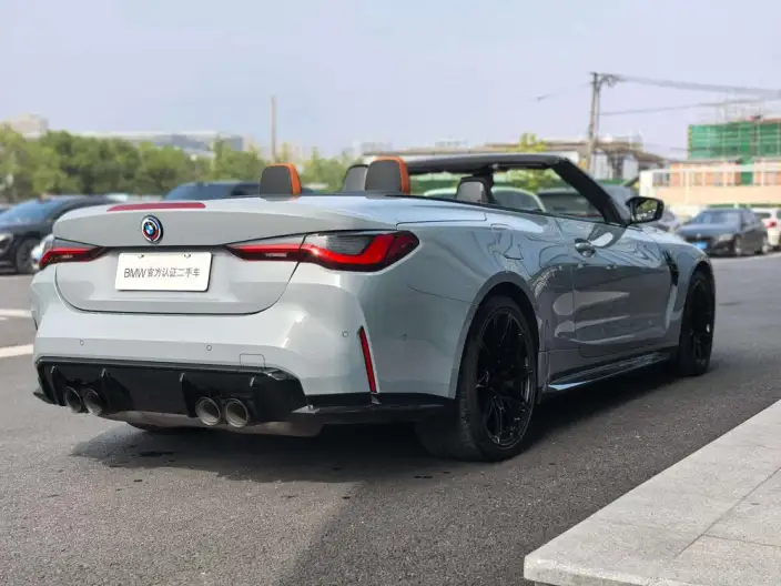 BMW M4 2023 Model M4 Convertible Coupe M xDrive – фото 4