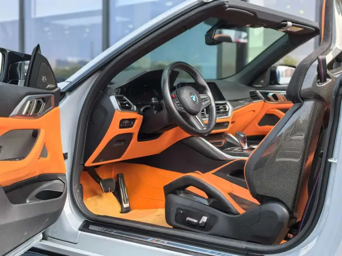 BMW M4 2023 Model M4 Convertible Coupe M xDrive – фото 7
