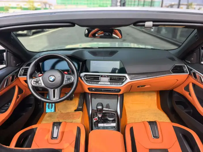 BMW M4 2023 Model M4 Convertible Coupe M xDrive – фото 8