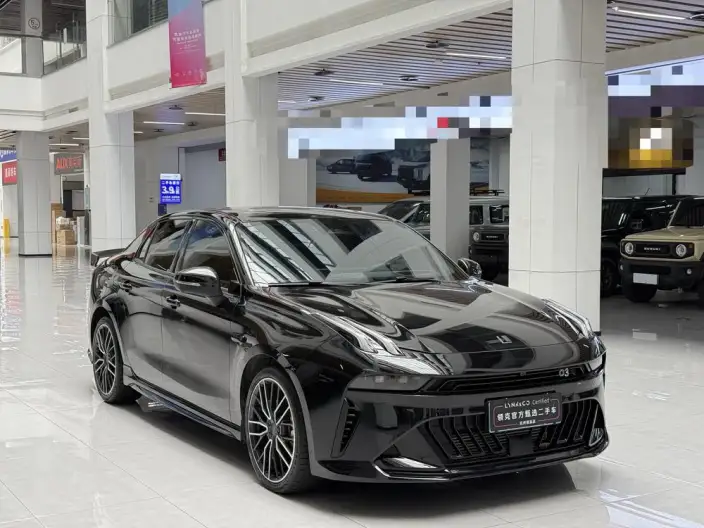 Lynk & Co 03 2026 Model 2.0TD AT Ultra