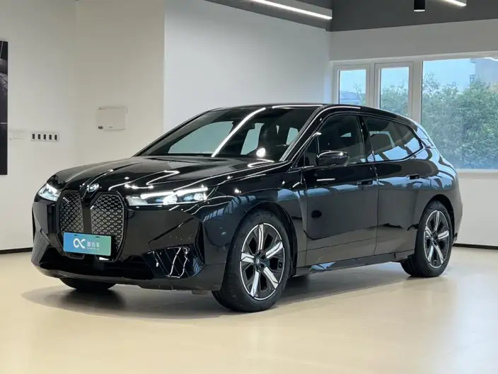 BMW iX 2022 Model xDrive40 – фото 1