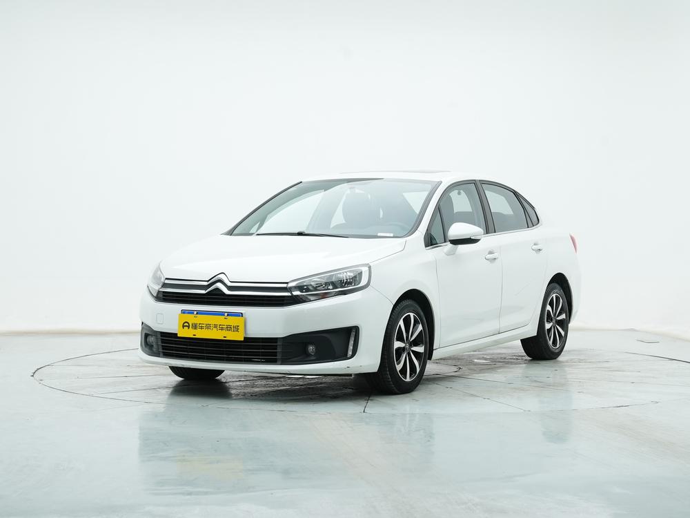 Citroën C4 Sedan Модель 2018 года 1.6L Automatic Luxury