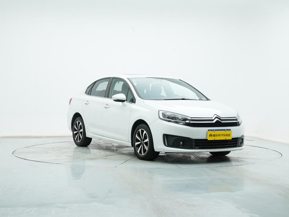 Citroën C4 Sedan Модель 2018 года 1.6L Automatic Luxury