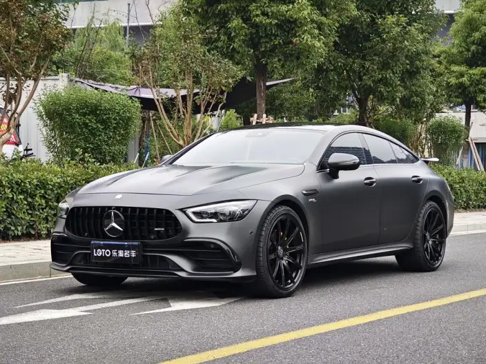 AMG GT 2022 Model AMG GT 50 Four-door sports car – фото 1