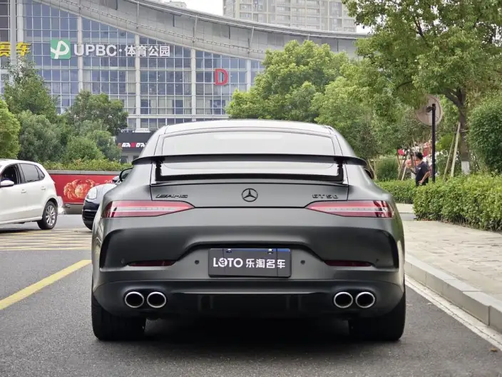 AMG GT 2022 Model AMG GT 50 Four-door sports car – фото 6