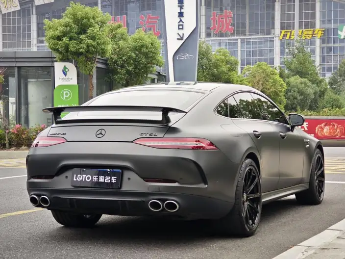 AMG GT 2022 Model AMG GT 50 Four-door sports car – фото 7