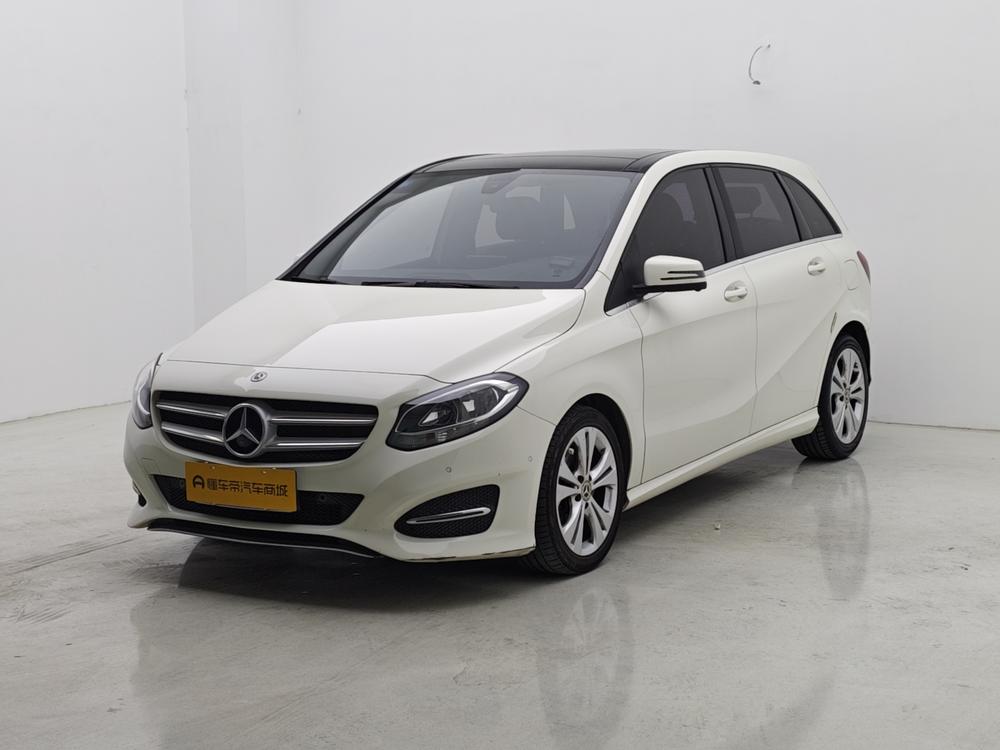 Mercedes-Benz B-Class 2017 B 200 Dynamic