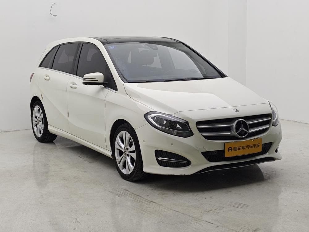 Mercedes-Benz B-Class 2017 B 200 Dynamic