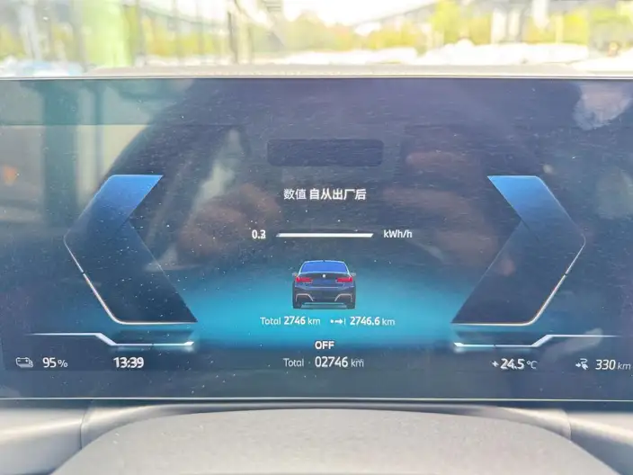 BMW i3 2026 Model eDrive40L Night Set – фото 8