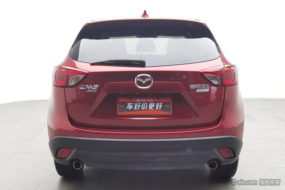 Mazda CX-5 2013 модификация 2.0L автоматическое 4WD Prestige