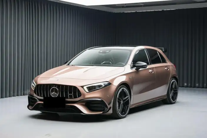 Mercedes-Benz A-Class AMG Imported 2022 Model AMG A 45 4MATIC+ – фото 1