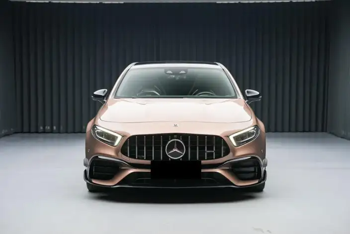 Mercedes-Benz A-Class AMG Imported 2022 Model AMG A 45 4MATIC+ – фото 2