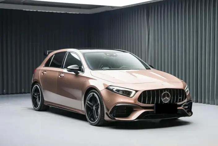 Mercedes-Benz A-Class AMG Imported 2022 Model AMG A 45 4MATIC+ – фото 3